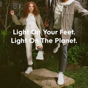 Allbirds tree runner chalk white men’s shoes size8